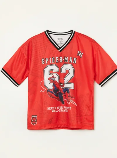 KIDSVILLE Boys Spider-Man T-shirt